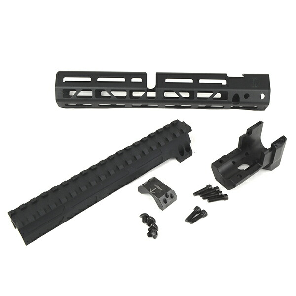 楽天市場】RGW 9インチ QD Takedown System M-LOK レールハンド