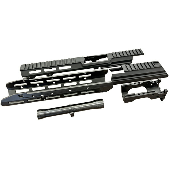 RGW SAGタイプMK3 Chassis System マルイ GBB AK 用 ブラック