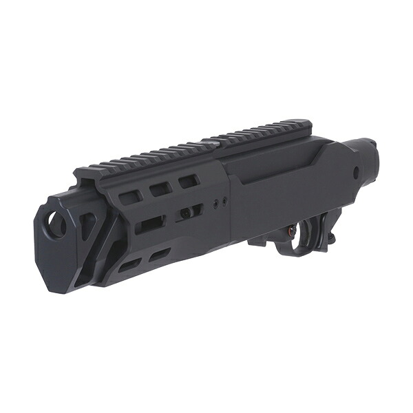RGW X GBL KC02 タクティカルシャーシ DXビルドキット KJW KC02 GBB 用 4インチ Cerakote ブラック｜SAMURAI
