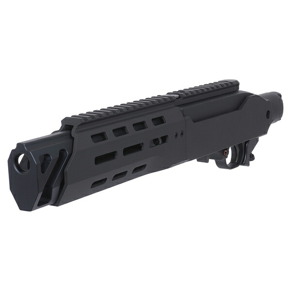 RGW X GBL KC02 タクティカルシャーシ DXビルドキット KJW KC02 GBB 用 7インチ Cerakote ブラック