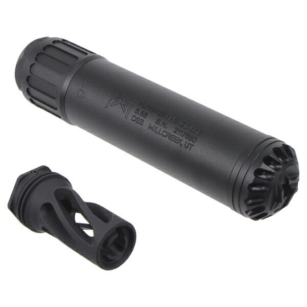 楽天市場】RGW HXQD762タイプ QDダミーサプレッサー セット 14mm逆ネジ