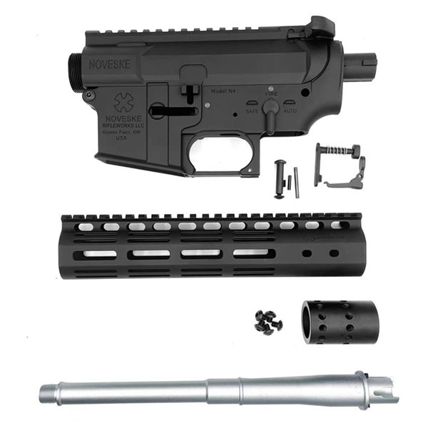 ★メーカー協賛★E&Cフェア！　E&C NOVESKE N4 DEVGRU レシーバーキット スタンダード電動ガン M4/M16用 ブラック