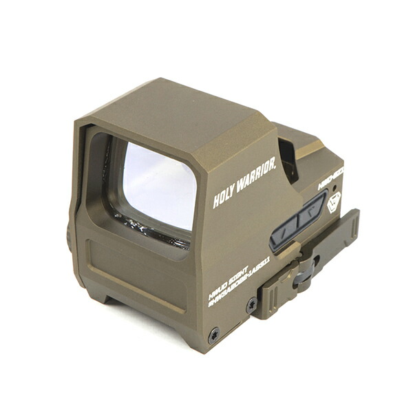 楽天市場】HOLY WARRIOR HWUD SIGHT HWO-SZ1 HUD ホログラフィック