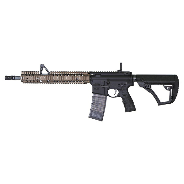 CGS EMG &times; T8 SP SYSTEMS DDM4A1 FSP ガスブローバック (JP Ver. / DD Licensed) ブラウン｜SAMURAI