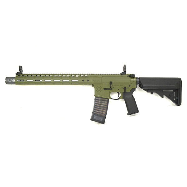 EMG × T8 SP SYSTEMS NOVESKE RIFLE 13.5インチ ガスブローバック (Noveske Licensed) バズーカグリーン