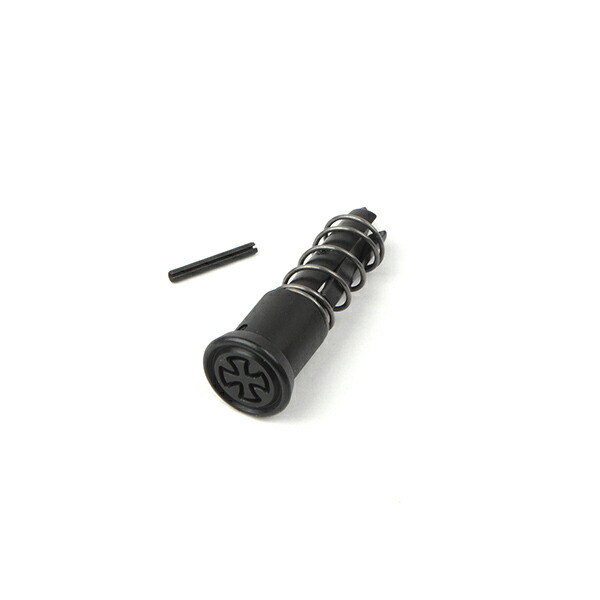EMG × T8 SP SYSTEMS NOVESKE スチールフォワードアシストノブ CGS / 東京マルイ M4 GBB用 (Noveske Licensed)