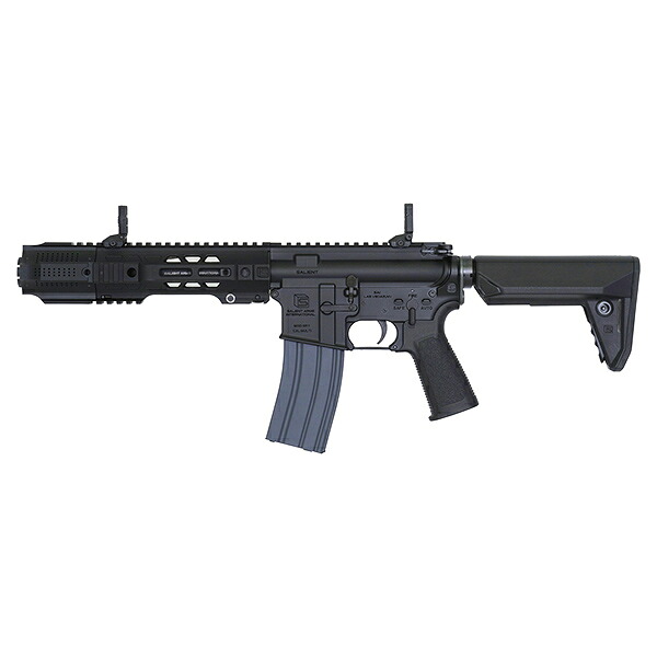 CGS EMG &times; T8 SP SYSTEMS SAI GRY Gen.2 PDW LS ガスブローバック (SAI Licensed) ブラック｜SAMURAI