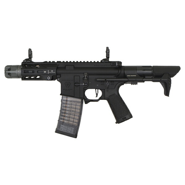 CGS EMG × T8 SP SYSTEMS STRIKE INDUSTRIES AR15 PDW ガスブローバック (SI Licensed) ブラック