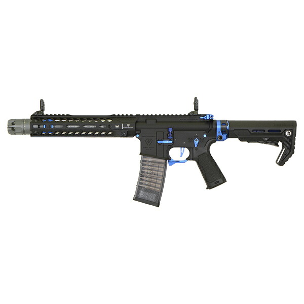 CGS EMG &times; T8 SP SYSTEMS STRIKE INDUSTRIES AR15 CARBINE ガスブローバック (SI Licensed) ブルー｜SAMURAI