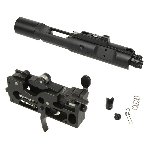 T8 SP SYSTEM CGS スチール ボルトキャリア ＆ トリガーボックス セット CGS / 東京マルイ M4 MWS GBB用