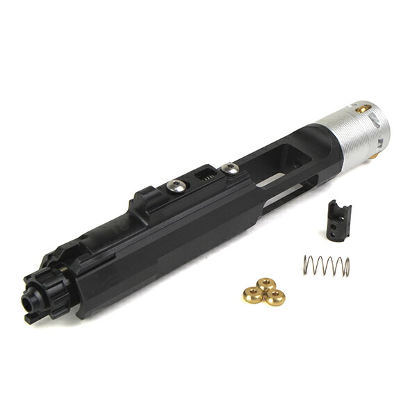 T8 SP SYSTEM CGS スーパーハイスピード スチール ボルトキャリアセット CGS / 東京マルイ M4 MWS GBB用