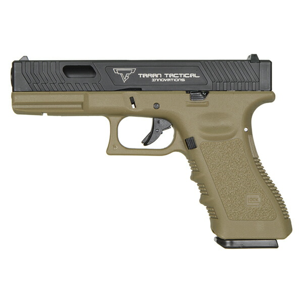 楽天市場】年末年始Bigフェア☆ E&C 1104 GLOCK17 TTI ガスブロー