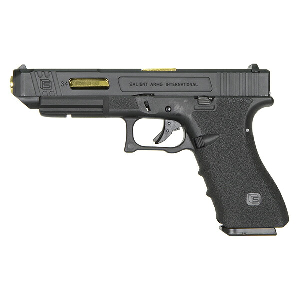 E&C 1203 GLOCK34 SAI ガスブローバック ゴールドバレル