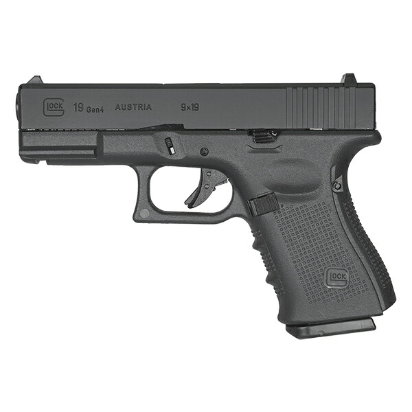 E&C 1306 GLOCK G19 Gen.4 ガスブローバック ブラック
