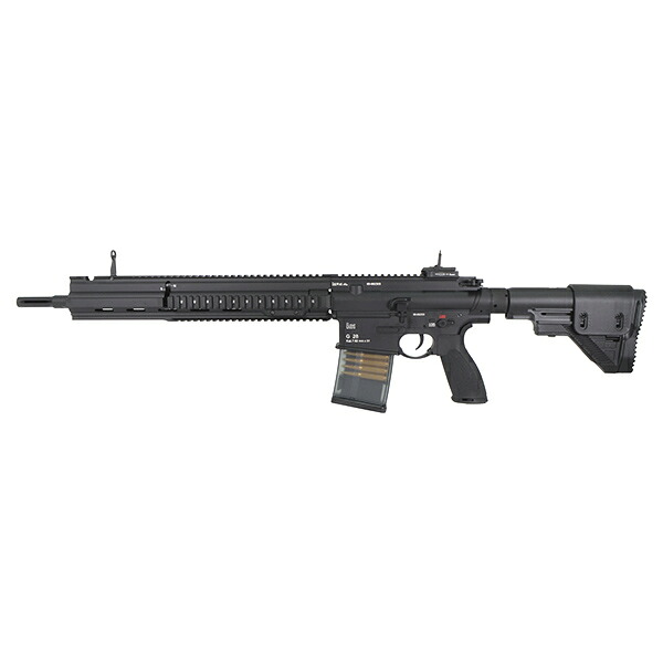 E&C 204E H&K G28 16インチ (Kestrel V2 BASIC搭載) 電動ガン ブラック