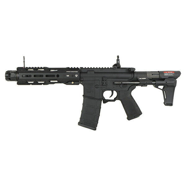 E&C 337E STRIKE GRIDLOK PDW 電子トリガー搭載 電動ガン ブラック｜SAMURAI