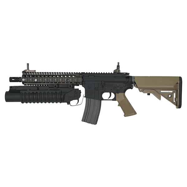 E&C 705E COLT Mk18 Mod1 with M203 グレネードランチャー (Kestrel V2 BASIC搭載) 電動ガン (COLT Licensed)|SAMURAI