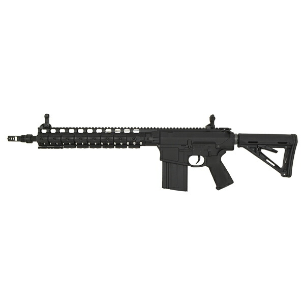 E&C 909E-1 LaRue Tactical PredatOBR 7.62 (Kestrel V2 BASIC搭載) 電動ガン ブラック|SAMURAI