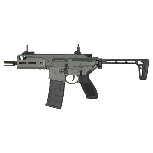 APFG MCX ガスガン ブラック 折りたたみストック ガスブローバック 店内全品5％OFFクーポン】APFG MCX RATTLER LT 6インチ タイプ