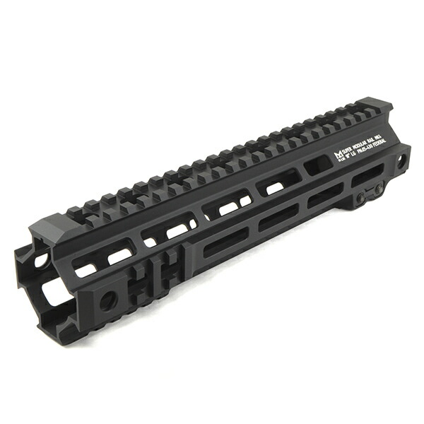 E&C MP1000 GEタイプ SMR MK4 ハンドガード 10インチ ブラック|SAMURAI