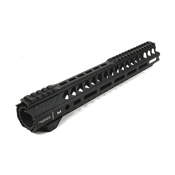 E&C MP1003 SIタイプ ストライク レールハントドガード 13.5インチ ブラック