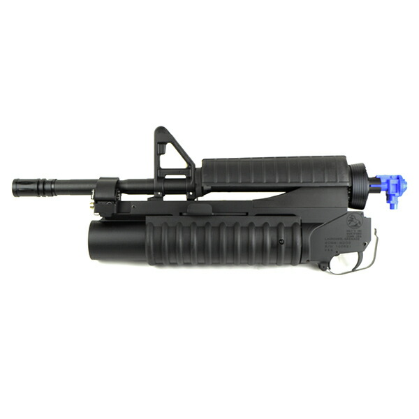★メーカー協賛★E&Cフェア！　E&C MP162 M4A1 & M203フロントキット スタンダード電動ガン M4/M16用