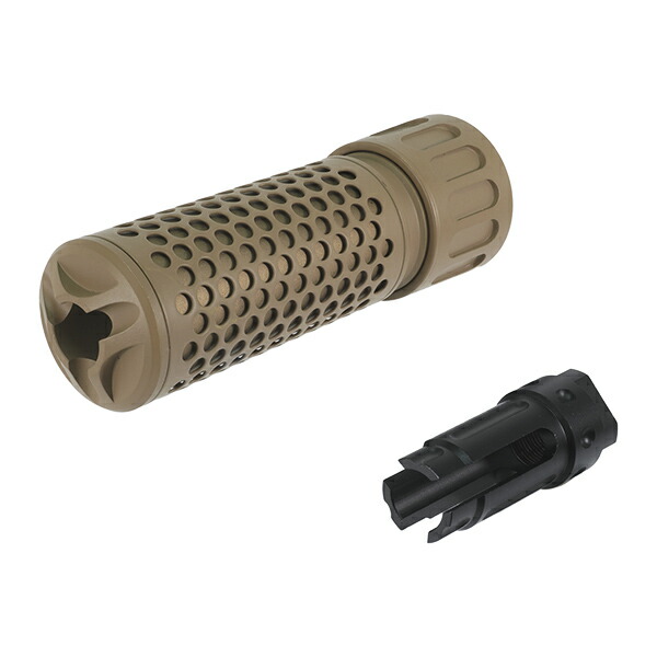 C&C Rex MG7 .308スタイル サプレッサー C&C Rex MG7 .308スタイル サプレッサー（14mm逆ネジ/CCT0170