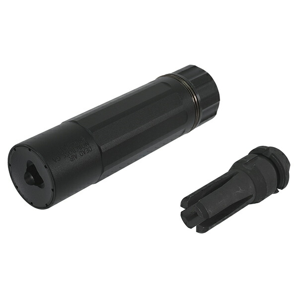 C&C Rex MG7 .308タイプ サプレッサー 14mm逆ネジ C&C Rex MG7 .308タイプ サプレッサー 14mm逆ネジ