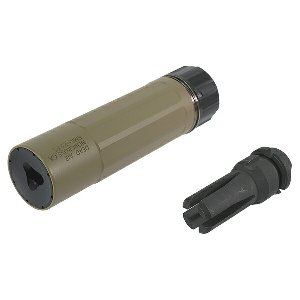 C&C Rex MG7 .308タイプ サプレッサー 14mm逆ネジ C&C Rex MG7 .308タイプ サプレッサー 14mm逆ネジ