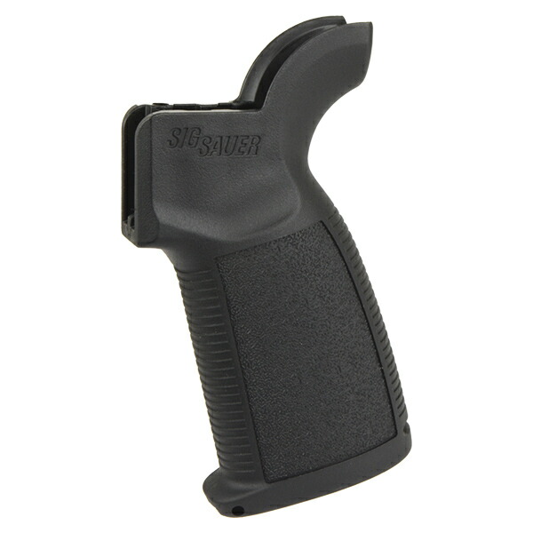 BPW SIG SAUER タイプ REDUCED ANGLE ピストルグリップ 各社 M4/MCXシリーズ GBB 対応 ブラック