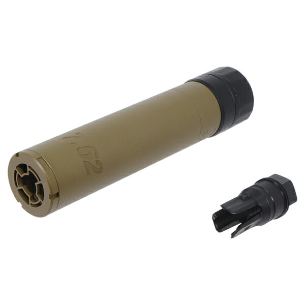 Daniel Defense ダニエルディフェンス サプレッサー 14mm逆ネジ 楽天市場】RGW DD SG556タイプ ダミーサプレッサー 14mm逆ネジ