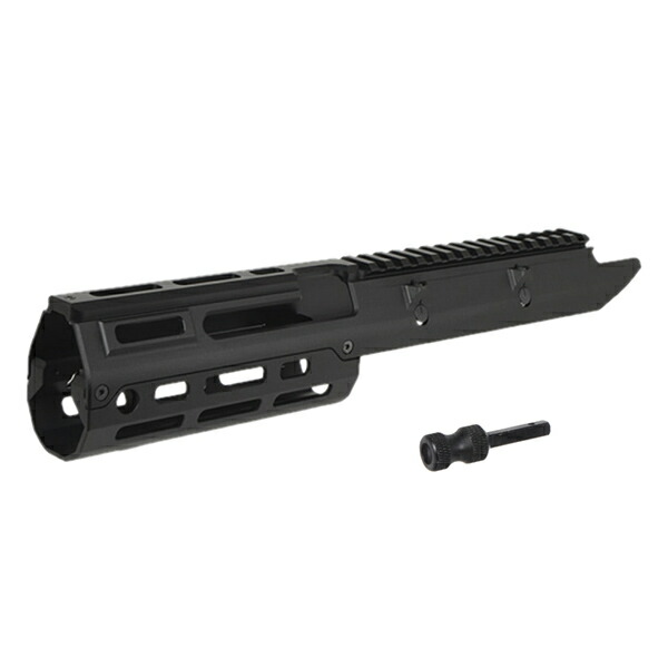 5KU UTGスタイル モノリシック M-LOK レールハンドガード CYMA MP5 STD電動ガン用