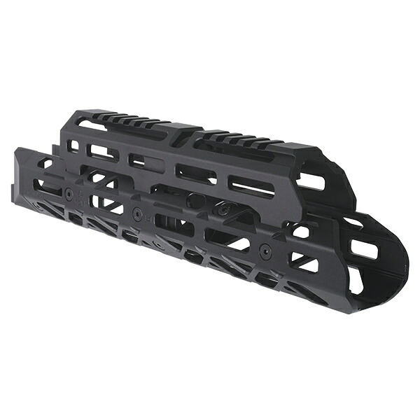 5KU KPYK CRC 1U020B タイプ AK M-LOK ミディアム ハンドガード GHK AK GBB用 ブラック｜SAMURAI
