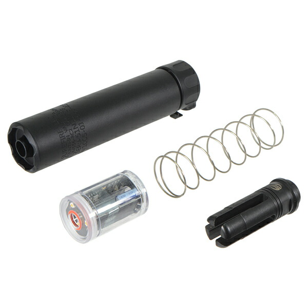 楽天市場】Airsoft Artisan SFタイプ SOCOM556-MINIサプレッサー/4