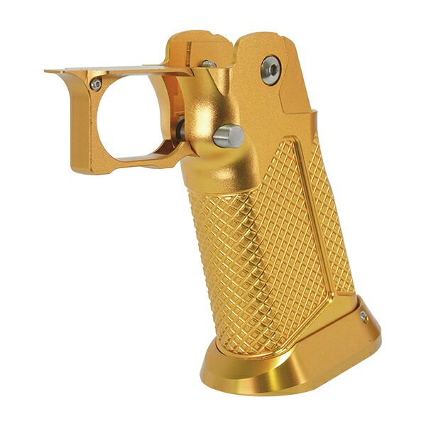 楽天市場】5KU Infinity SVI タイプ アルミ グリップ BK 東京マルイHi