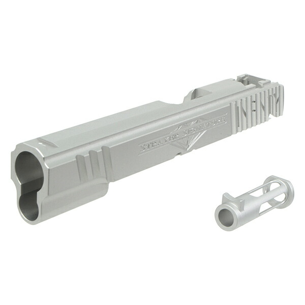 5KU SV INFINITY Capsicum タイプ CNC アルミスライド マルイ Hi-CAPA/1911 シリーズ用 シルバー