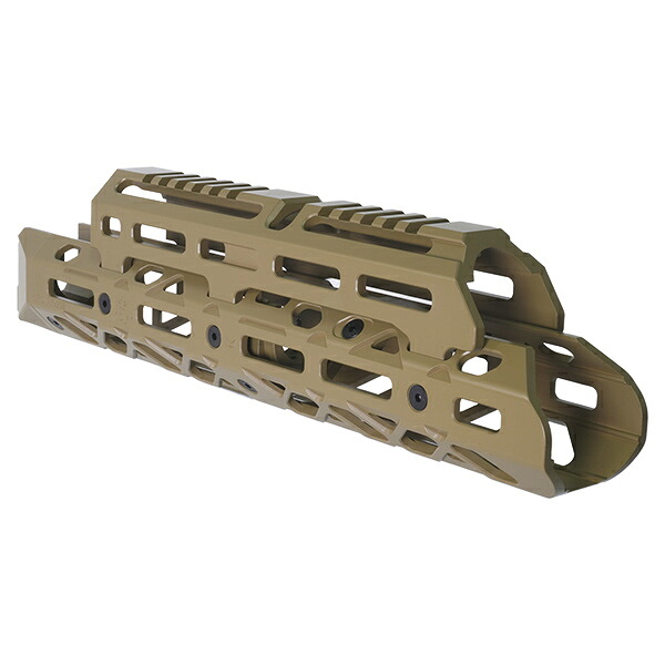 5KU KPYK CRC 1U020B タイプ AK M-LOK ミディアム ハンドガード 東京マルイ AKM GBB用 デザートカラー 9,148円