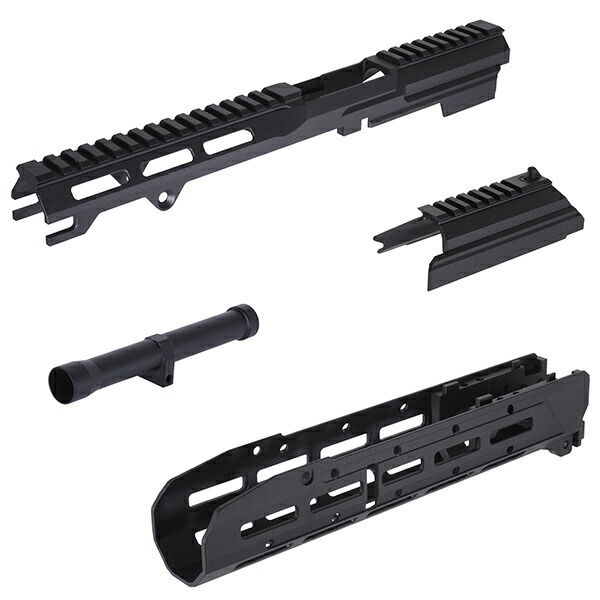 楽天市場】5KU AK用 MI タイプ ユニバーサルハンドガード For LCT、GHK