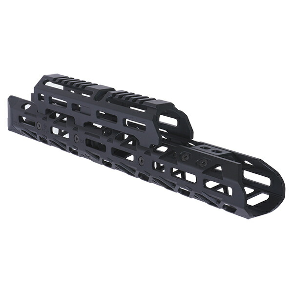5KU KPYK CRC 1U004B タイプ AK M-LOK ロング ハンドガード 東京マルイ AKM GBB用 ブラック 10,062円
