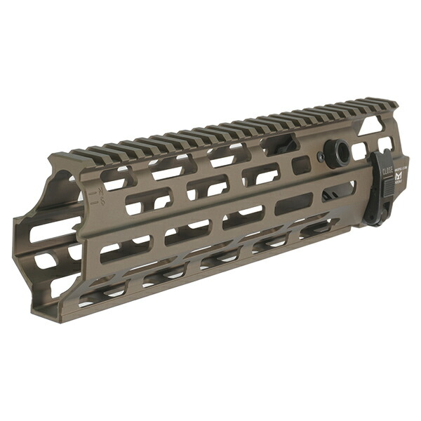 RGW製　QDハンドガード 9インチ 楽天市場】RGW 9インチ QD Takedown System M-LOK レールハンド