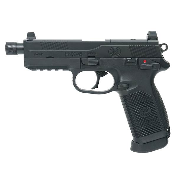 CyberGun / VFC FNX-45 Tactical ガスブローバックガン (FN HERSTAL Licensed) ブラック