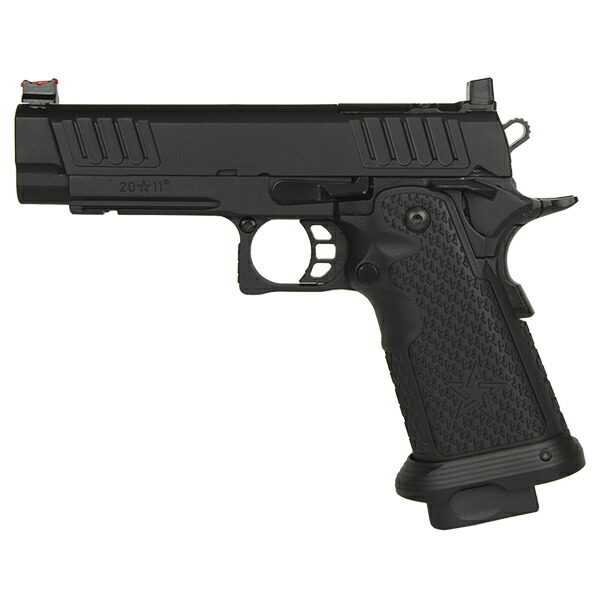 EMG STACCATO P 2011 ガスブローバックガン JP 2ndVer. (STACCATO Licensed) VIPグリップ