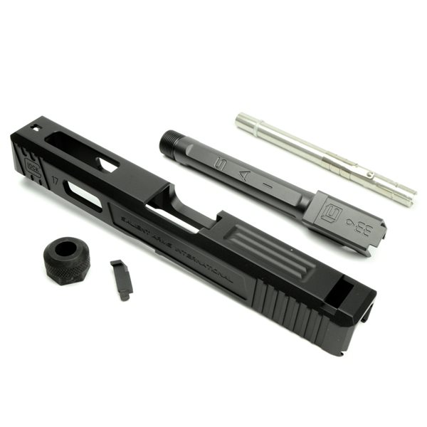 Guns Modify GLOCK17 SAI Tier1 タイプ アルミスライドセット 東京マルイ G17 3rd、G22用 ブラックバレル(14mm逆ネジ) 17,783円