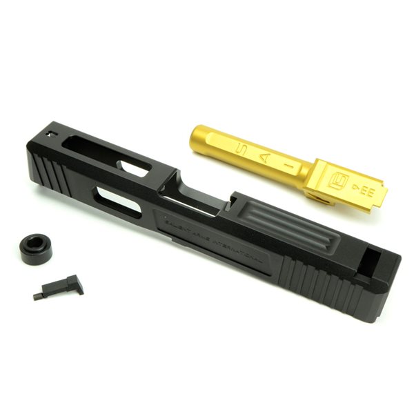 Guns Modify GLOCK19 SAI Tier1 タイプ アルミスライドセット 東京マルイ G19用