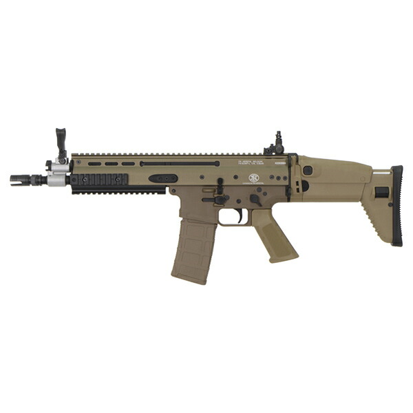 Guns Modify × CYBERGUN FN SCAR-L MK2 ガスブローバック ( MWS System ) JP ver. (FN HERSTAL Licensed) デザートカラー