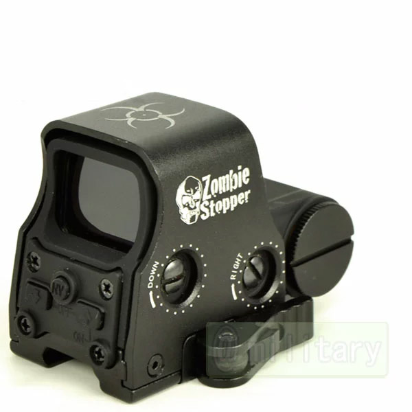 ＥｏＴｅｃｈ タイプ XPS-3 QDマウント付 ホロサイト Zombie Stopper BK