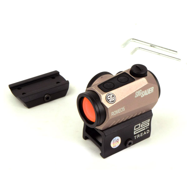 楽天市場】SIG SAUER（シグザウエル） 実物 ドットサイト ROMEO5