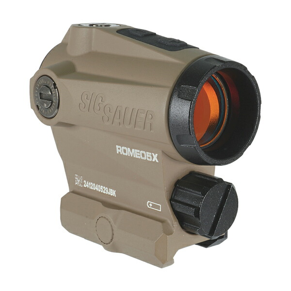 SIG ROMEO5 ドットサイト シグザウエル ロミオ5 SIG SAUER シグ・ザウエル ROMEO5タイプ ドットサイト GY