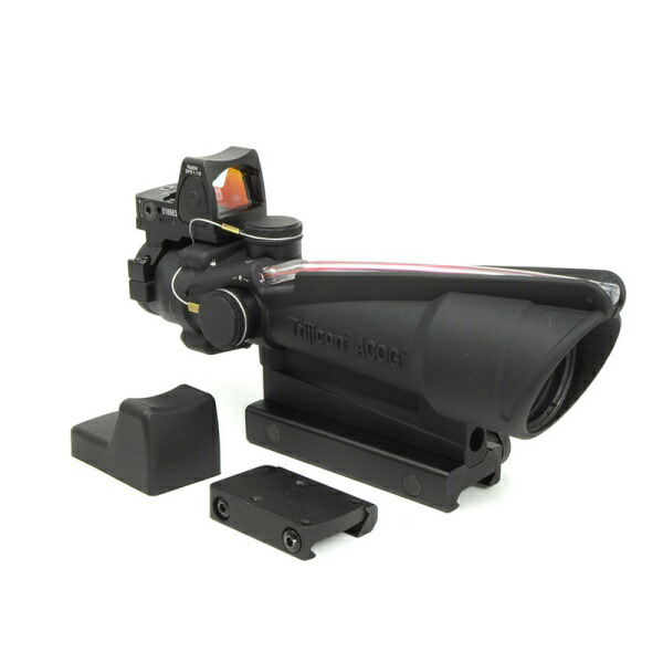 ARROW OPTICS ACOG TA11タイプ スコープ (集光式 レティクル) +RMRタイプ ドットサイト