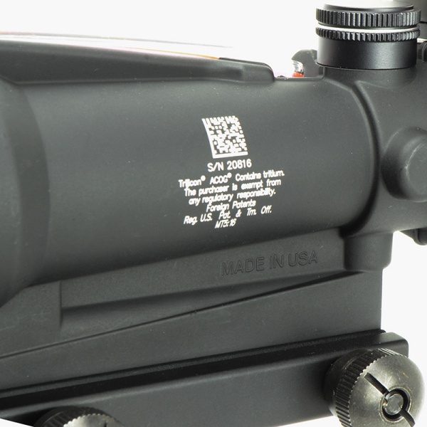 Arrow Optics Acog Ta11種類 スコープ 集光ウェディング レティクル Rmrタイプ 点点料地 サバゲー 存命ダービー ミリタリー Bharadwajclasses Com